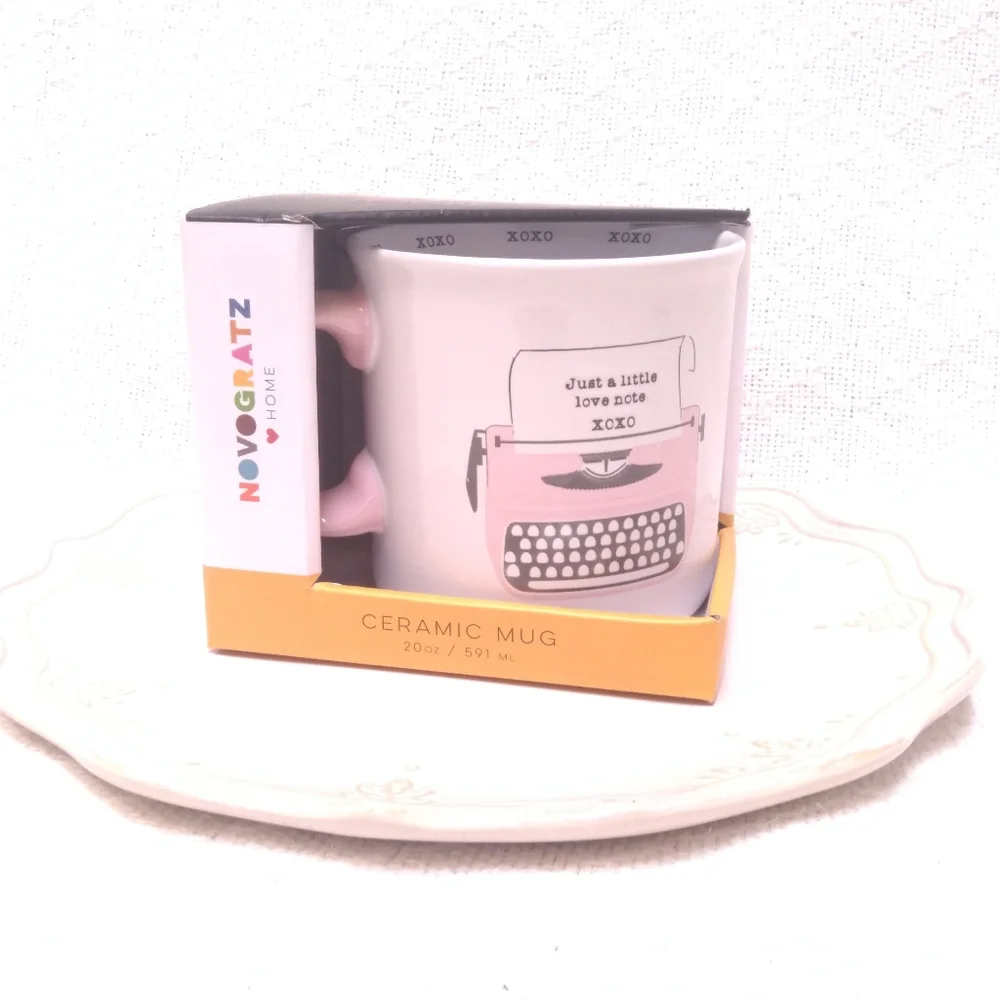 Novogratz Home Just a Little Love Note Ceramic Mug - Picture 8 of 8